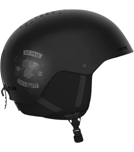 Amazon | SALOMON(サロモン) スキー/スノーボード ヘルメット PIONEER